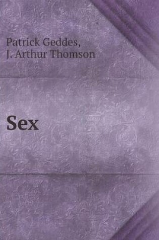 Cover of Sex