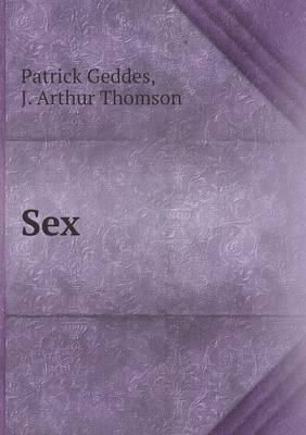 Book cover for Sex