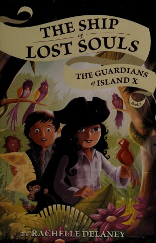 Cover of The Guardians of Island X