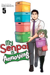 Book cover for My Senpai is Annoying Vol. 5