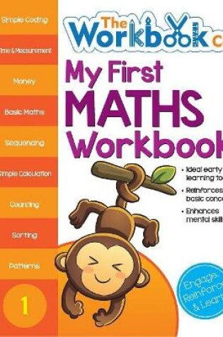 Cover of My First Maths Workbook