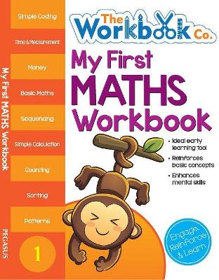Book cover for My First Maths Workbook
