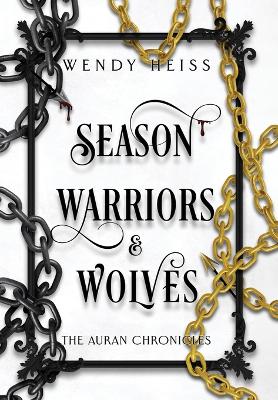 Book cover for Season Warriors and Wolves