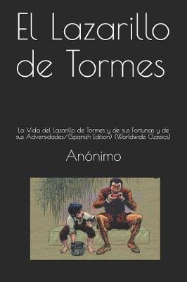 Book cover for El Lazarillo de Tormes