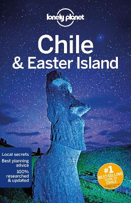 Book cover for Lonely Planet Chile & Easter Island