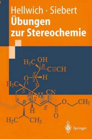 Cover of Bungen Zur Stereochemie