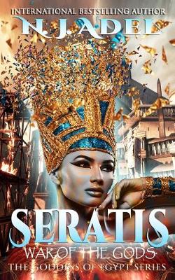 Book cover for Seratis War of the Gods