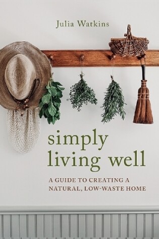 Cover of Simply Living Well