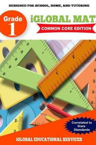 Cover of iGlobal Math, Grade 1 Common Core Edition