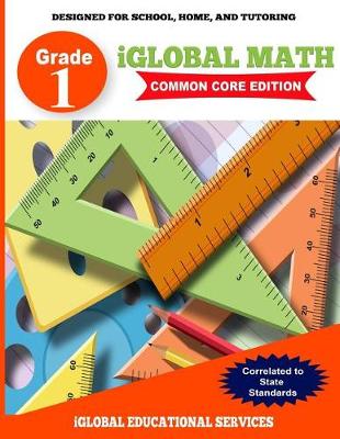 Book cover for iGlobal Math, Grade 1 Common Core Edition