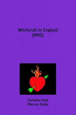 Cover of Witchcraft in England (1945)