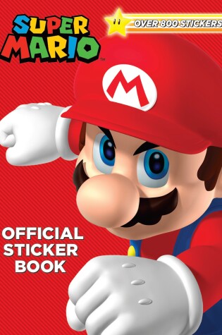 Cover of Super Mario Official Sticker Book