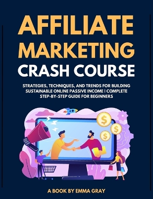 Book cover for Affiliate Marketing Crash Course 2024