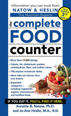 Book cover for The Complete Food Counter