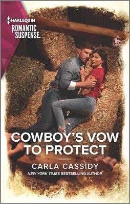 Book cover for Cowboy's Vow to Protect