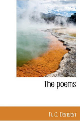 Cover of The Poems