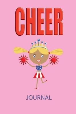 Book cover for Cheerleading Journal