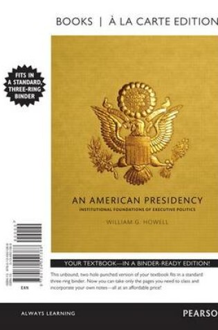 Cover of An American Presidency