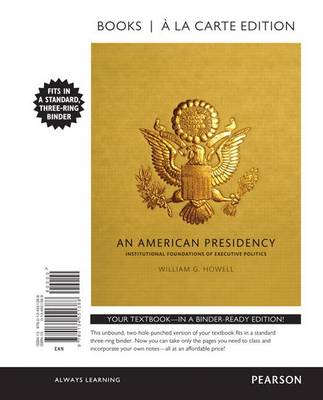 Book cover for An American Presidency