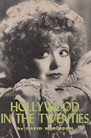 Cover of Hollywood in the Twenties