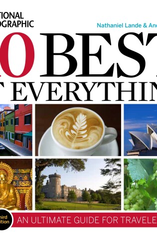 Cover of The 10 Best of Everything, Third Edition