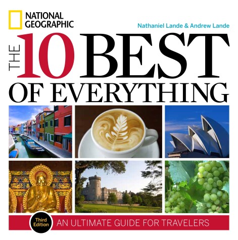 Book cover for The 10 Best of Everything, Third Edition