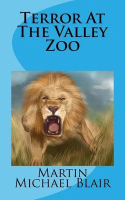 Book cover for Terror at the Valley Zoo