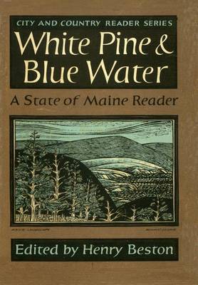 Book cover for White Pine and Blue Water