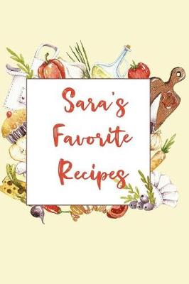 Book cover for Sara's Favorite Recipes