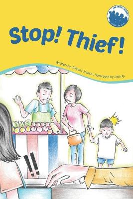 Book cover for Stop! Thief!