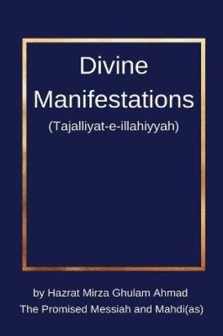 Cover of Divine Manifestations