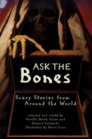 Cover of Ask the Bones: Scary Stories F