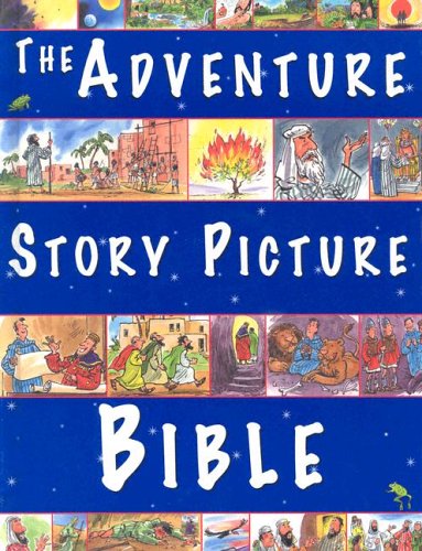 Book cover for The Adventure Story Picture Bible