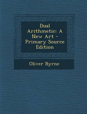 Book cover for Dual Arithmetic