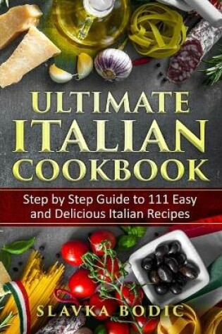 Cover of Ultimate Italian Cookbook