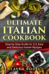 Book cover for Ultimate Italian Cookbook