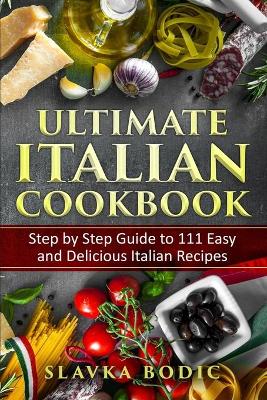 Cover of Ultimate Italian Cookbook