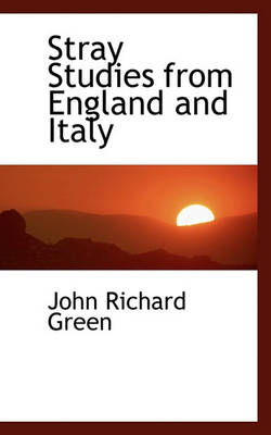 Book cover for Stray Studies from England and Italy