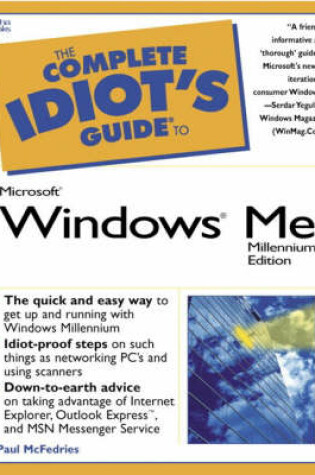 Cover of Complete Idiot's Guide to Microsoft Windows Millennium