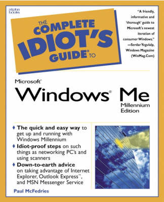 Book cover for Complete Idiot's Guide to Microsoft Windows Millennium