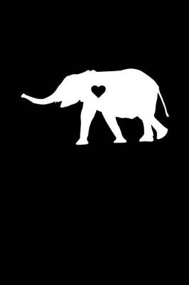 Book cover for Elephant Heart Silhouette