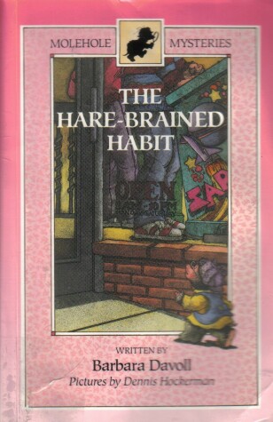 Book cover for Hare-brained Habit