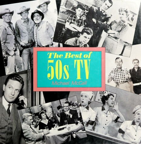 Book cover for Best of 50s TV