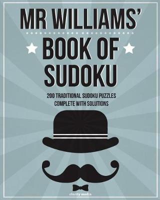 Book cover for Mr Williams' Book Of Sudoku