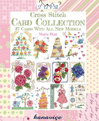 Book cover for Cross Stitch Card Collection