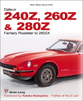 Book cover for The Datsun 240z, 260z & 280z