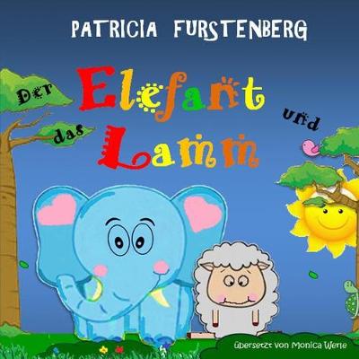 Book cover for Der Elefant und das Lamm