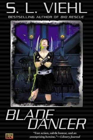 Cover of Blade Dancer