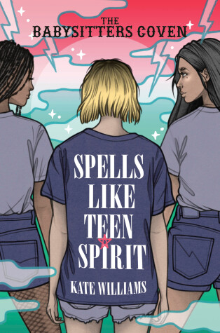 Book cover for Spells Like Teen Spirit