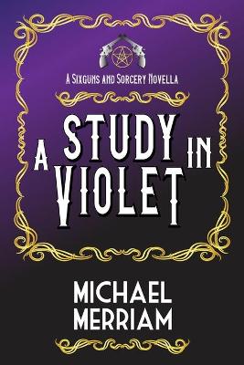 Book cover for A Study in Violet